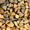 stack of seasoned firewood