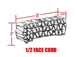 half face cord 22"