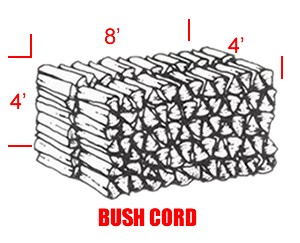 oversize bush cord image