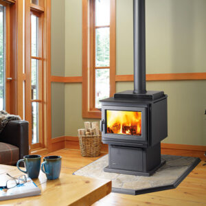 small wood stove