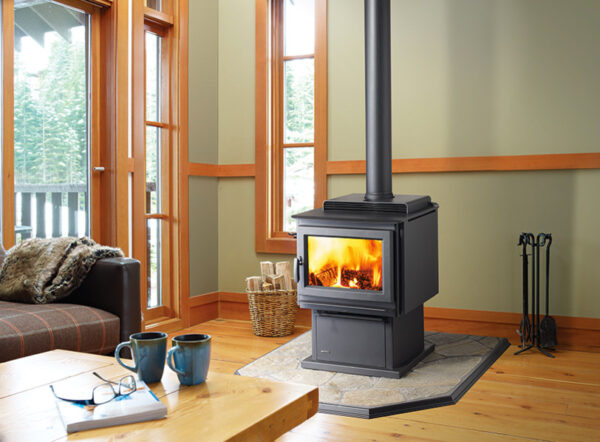 small wood stove