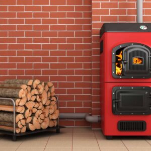 large capacity woodstove