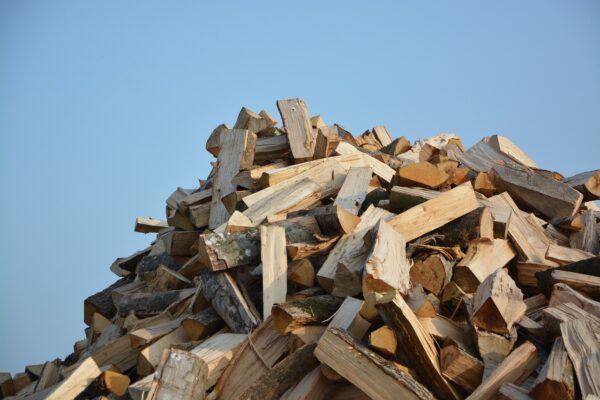 BUSH CORD - BOILER WOOD / LARGE WOODSTOVE 18" - 22" - MIXED HARDWOOD
