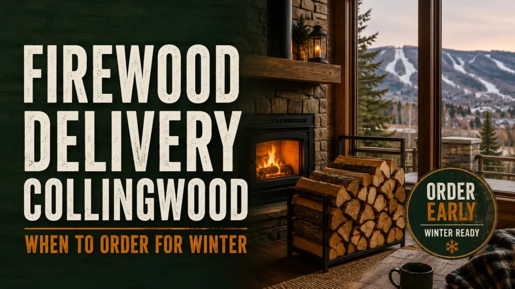 firewood delivery for collingwood