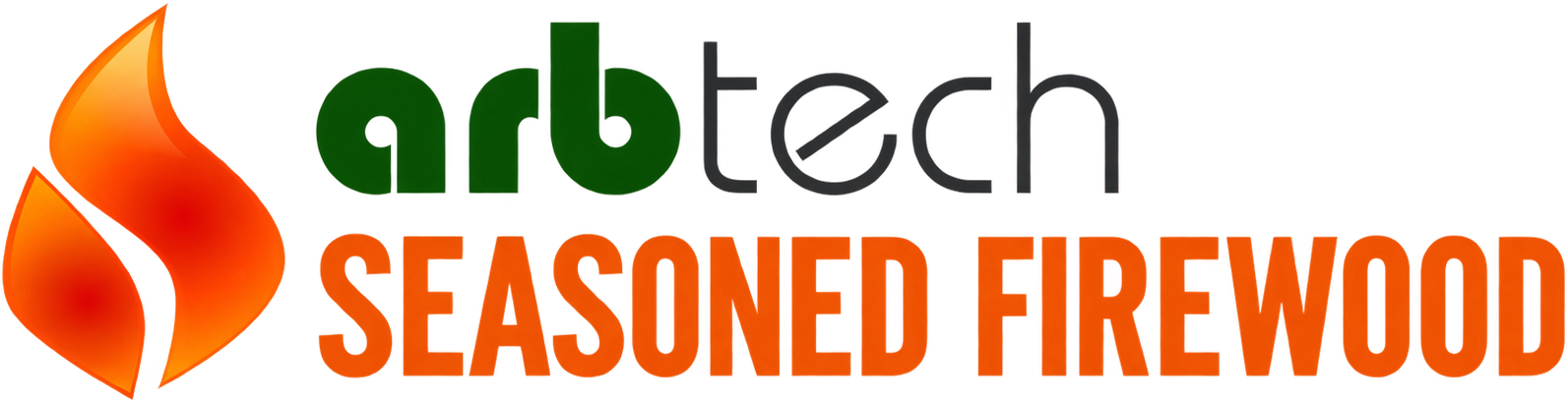 arbtech seasoned firewood logo